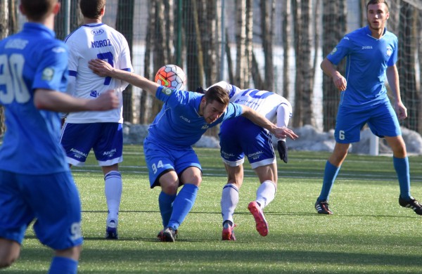 Istorinė FK „Lietava“ komandos pergalė Visagine