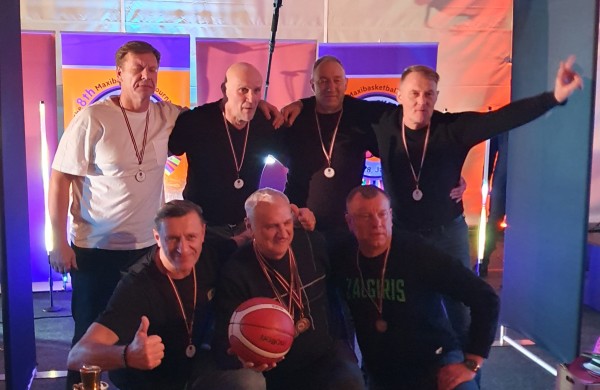 Jonavos krepšininkai iš tarptautinio turnyro parsivežė bronzą