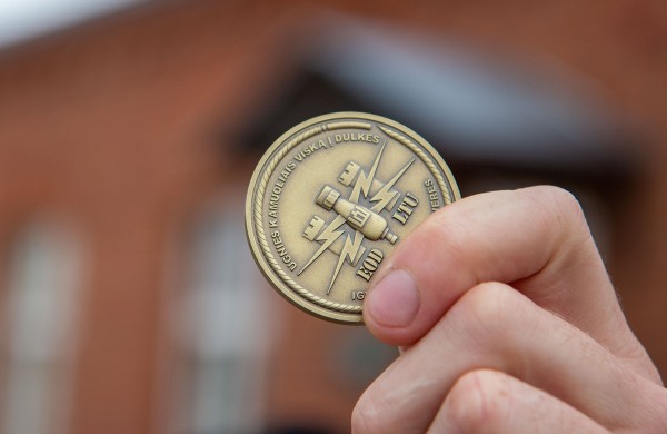 2025 metų statistika: Inžinerijos bataliono išminuotojai tarnybą skaičiuoja ne metais, o neutralizuotais sprogmenimis