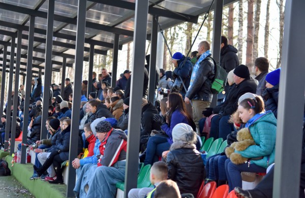 Istorinė FK „Lietava“ komandos pergalė Visagine