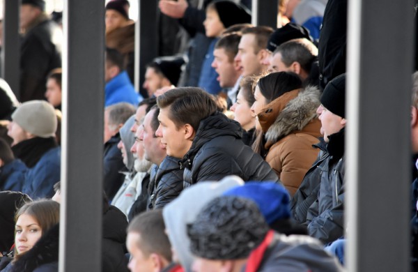 Istorinė FK „Lietava“ komandos pergalė Visagine