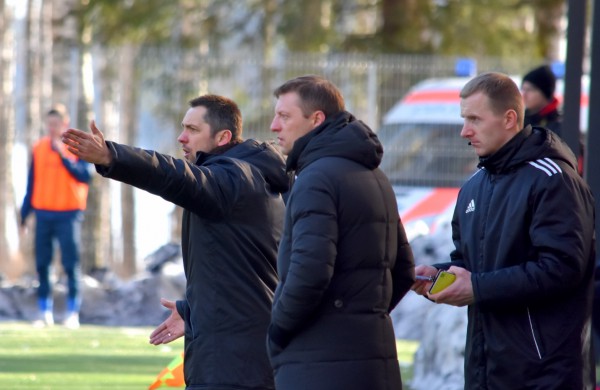 Istorinė FK „Lietava“ komandos pergalė Visagine