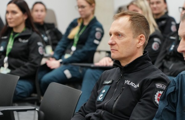 Jonavos policijai vadovauja naujas viršininkas Evaldas Lašinskas - patirtis skaičiuoja dešimtmečius