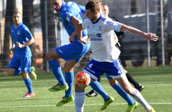 Istorinė FK „Lietava“ komandos pergalė Visagine