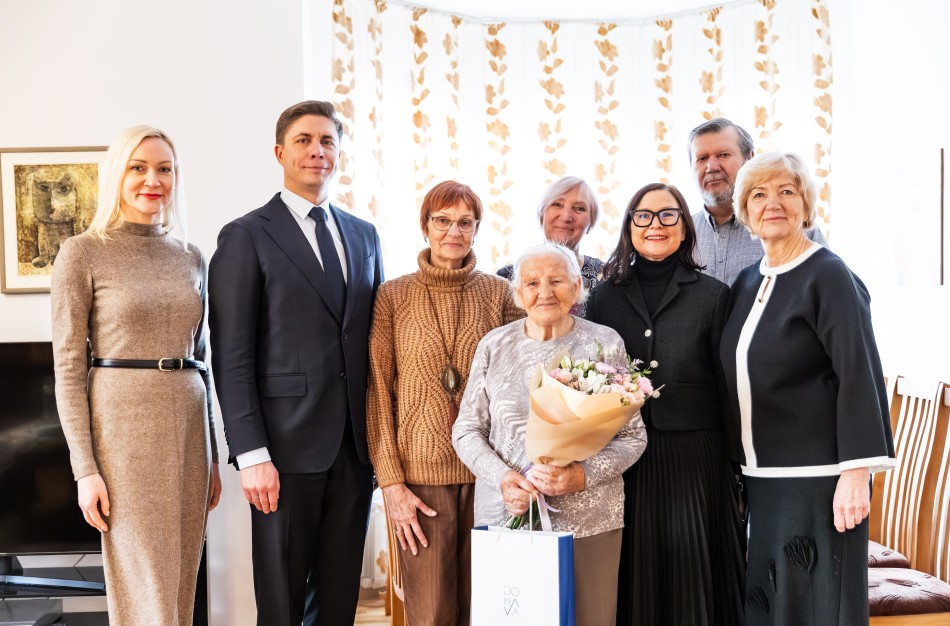 Jonavietė Monika atšventė 100-ąjį jubiliejų