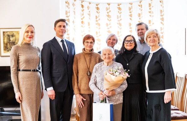 Jonavietė Monika atšventė 100-ąjį jubiliejų