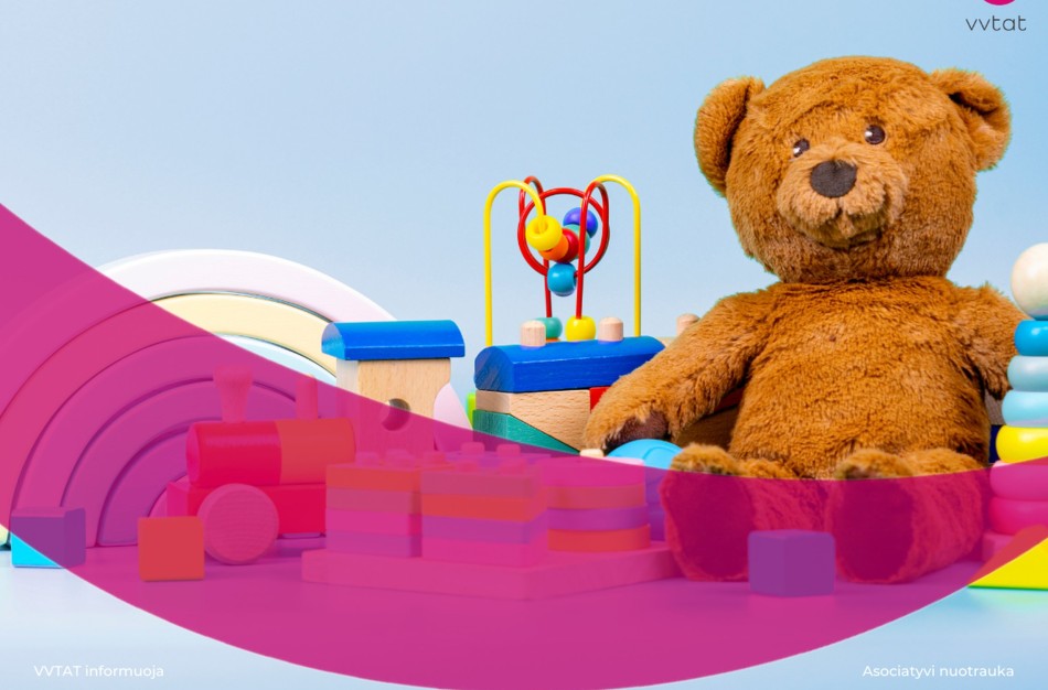 Nauji žaislų saugos reikalavimai