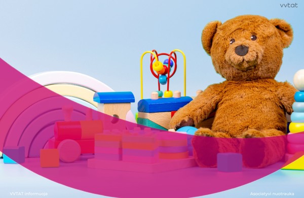 Nauji žaislų saugos reikalavimai