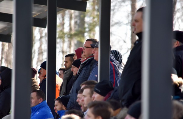 Istorinė FK „Lietava“ komandos pergalė Visagine