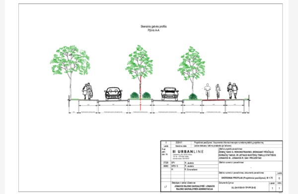 Rekonstruojant Žeimių taką, ketinama įrengti pėsčiųjų dviračių takus - kviečiama dalyvauti svarstant projektinius sprendinius