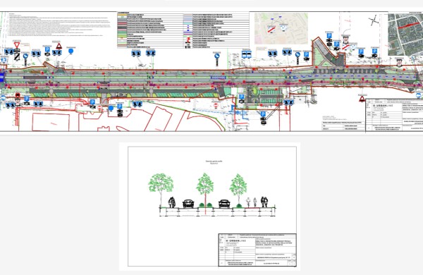 Rekonstruojant Žeimių taką, ketinama įrengti pėsčiųjų dviračių takus - kviečiama dalyvauti svarstant projektinius sprendinius
