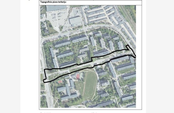 Rekonstruojant Žeimių taką, ketinama įrengti pėsčiųjų dviračių takus - kviečiama dalyvauti svarstant projektinius sprendinius