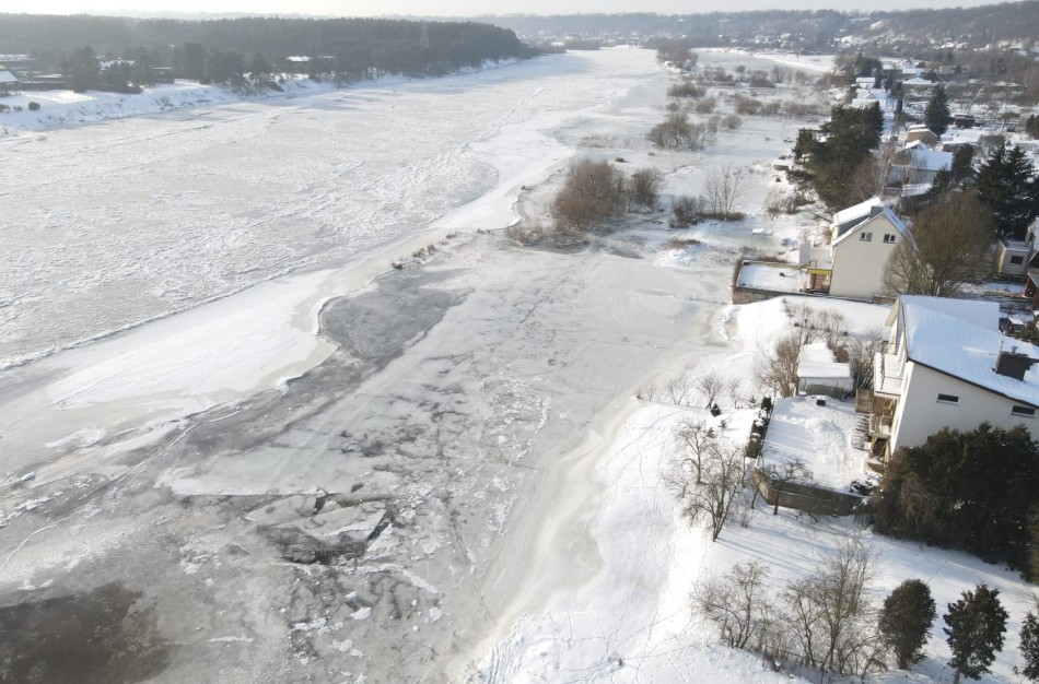 Šalta žiema tęsiasi, bet apie ledonešį ir pavasarinį potvynį reikia galvoti jau dabar