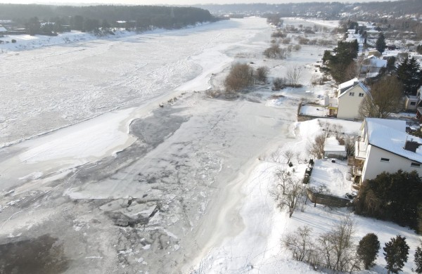 Šalta žiema tęsiasi, bet apie ledonešį ir pavasarinį potvynį reikia galvoti jau dabar