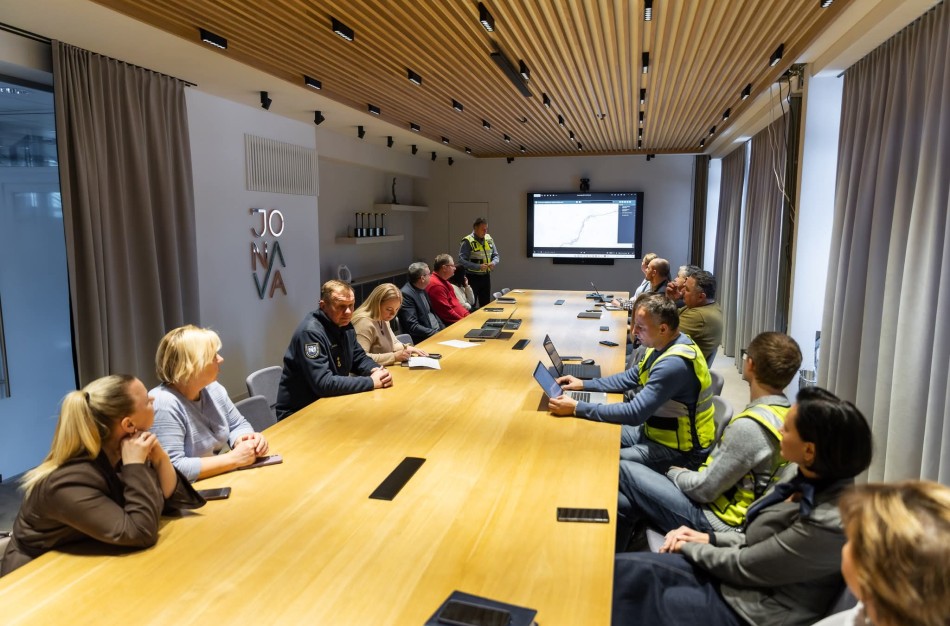 Savivaldybėje aptarti pasirengimo galimam potvyniui veiksmai