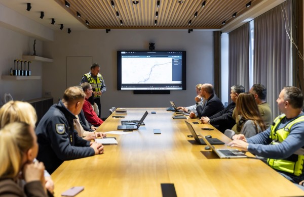 Savivaldybėje aptarti pasirengimo galimam potvyniui veiksmai