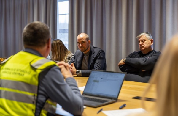 Savivaldybėje aptarti pasirengimo galimam potvyniui veiksmai