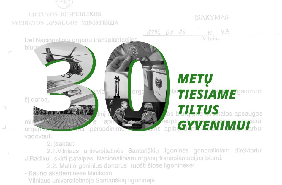 Neįtikėtina dovanų gausa NTB 30-mečio proga