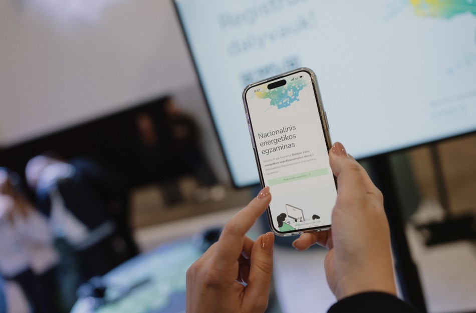 Pirmą kartą Lietuvoje rengiamas Nacionalinis energetikos egzaminas