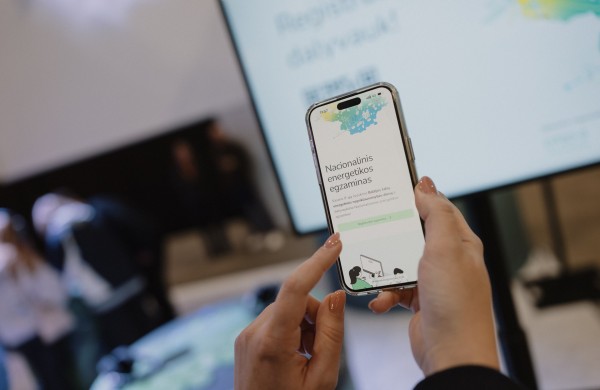 Pirmą kartą Lietuvoje rengiamas Nacionalinis energetikos egzaminas