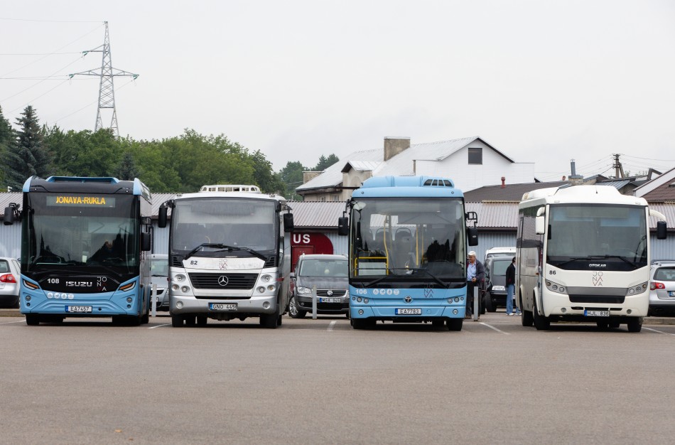 Susisiekimo ministras Juras Taminskas: „Skiriame 60 milijonų eurų viešojo transporto atnaujinimui visoje Lietuvoje“