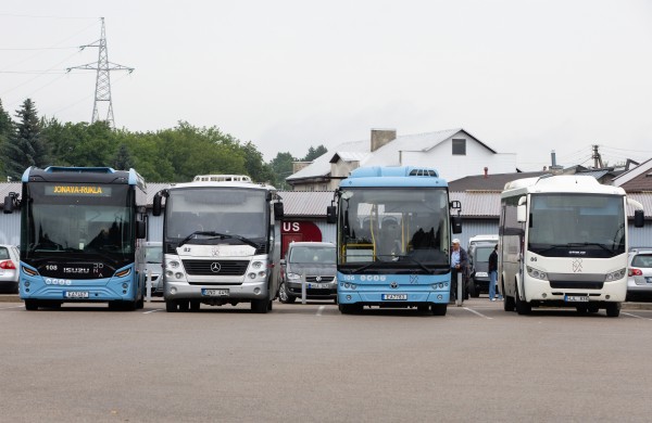 Susisiekimo ministras Juras Taminskas: „Skiriame 60 milijonų eurų viešojo transporto atnaujinimui visoje Lietuvoje“
