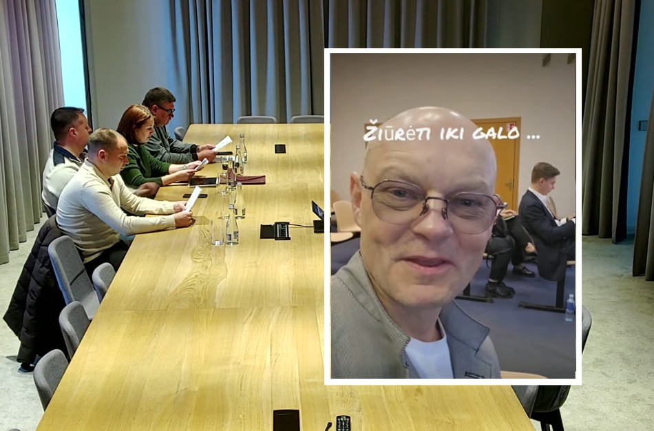 A. Lobovas Etikos komisijai apskundė merą M. Sinkevičių