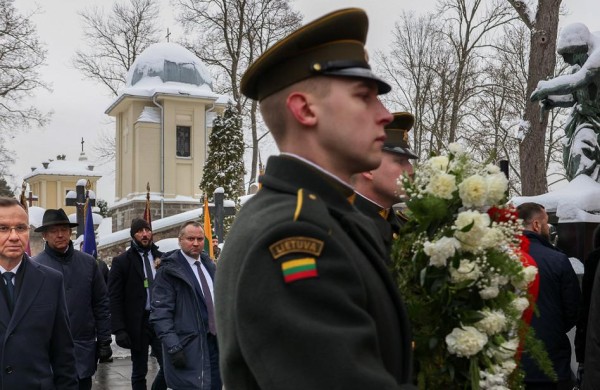 Sekmadienį Vilniuje vyks 1863–1864 m. sukilimo minėjimo iškilmės