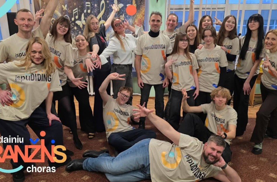 „Didžiajame chorų mūšyje“ net du jonaviečiai