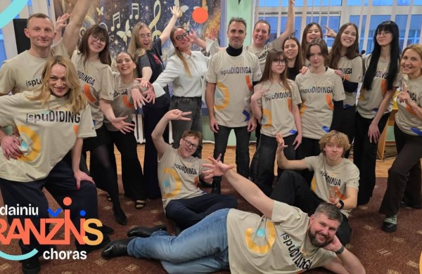 „Didžiajame chorų mūšyje“ net du jonaviečiai