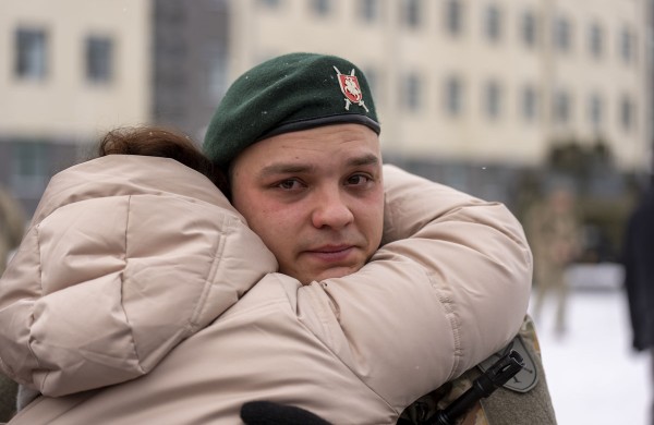 Lietuvos Respublikai prisiekė 1-osios divizijos Savanoriškos nenuolatinės karo tarnybos kariai