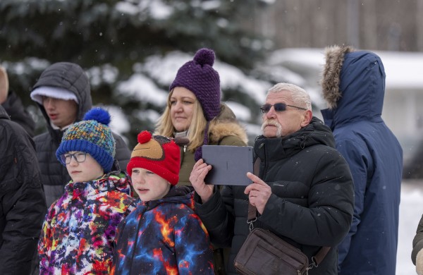 Lietuvos Respublikai prisiekė 1-osios divizijos Savanoriškos nenuolatinės karo tarnybos kariai