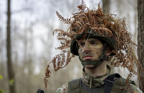 Lietuvos Respublikai prisiekė 1-osios divizijos Savanoriškos nenuolatinės karo tarnybos kariai