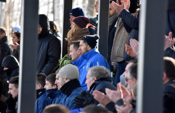 Istorinė FK „Lietava“ komandos pergalė Visagine