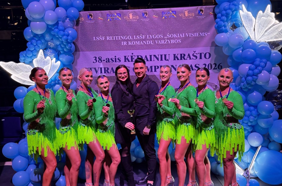 „Unico“ pergalių ritmu: Kėdainiuose – dar viena 1-oji vieta