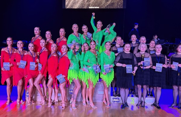 „Unico“ pergalių ritmu: Kėdainiuose – dar viena 1-oji vieta