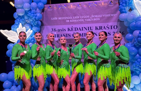 „Unico“ pergalių ritmu: Kėdainiuose – dar viena 1-oji vieta