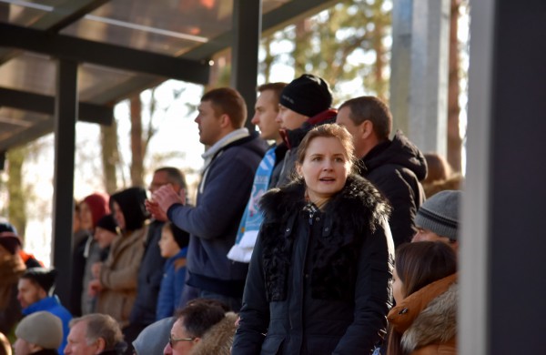 Istorinė FK „Lietava“ komandos pergalė Visagine