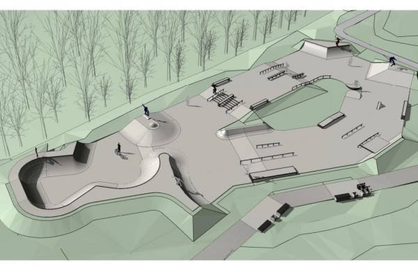 Joninių slėnyje - žingsnis link riedlenčių ir BMX parko: sudaryta viešojo pirkimo komisija