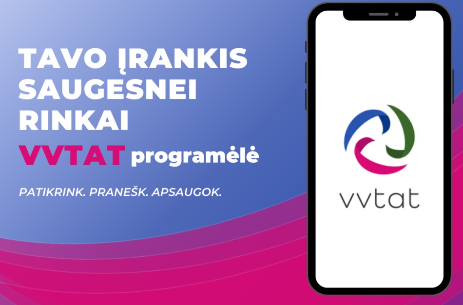 Naujas įrankis greitai patikrinti, ar prekė nesaugi