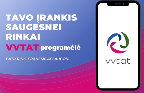 Naujas įrankis greitai patikrinti, ar prekė nesaugi