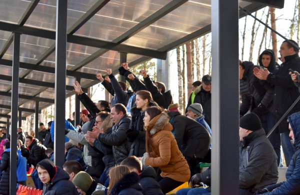 Istorinė FK „Lietava“ komandos pergalė Visagine