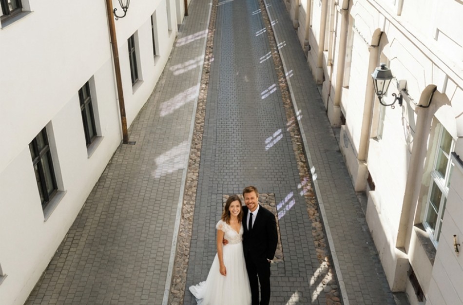 Sugeneravau vestuves, kurių niekada nebuvo - ar tai pakeis vestuvių fotografus?