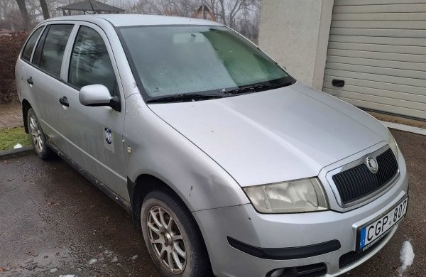 PAKARTOTINIS automobilio Škoda Fabia (valst. Nr. CGP807) pardavimas viešo aukciono būdu