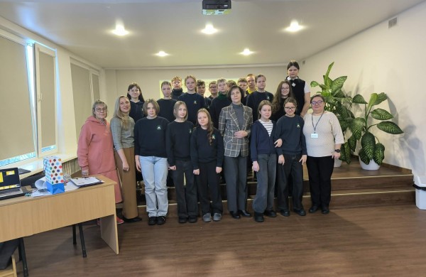 Mokome ir mokomės būti atsakingais 