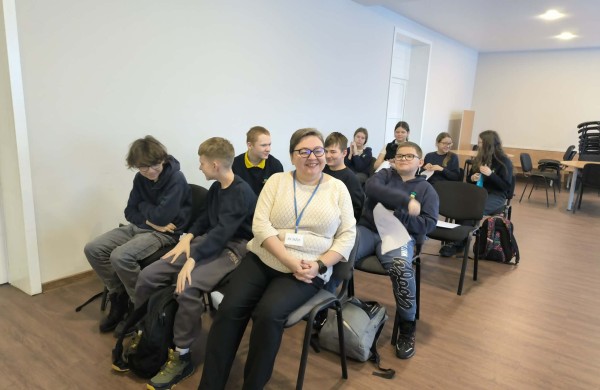 Mokome ir mokomės būti atsakingais 