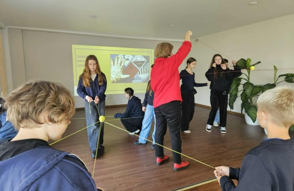 Mokome ir mokomės būti atsakingais 