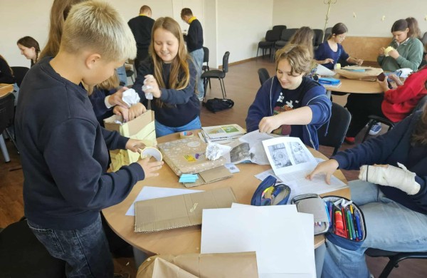 Mokome ir mokomės būti atsakingais 