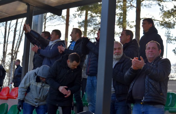 Istorinė FK „Lietava“ komandos pergalė Visagine