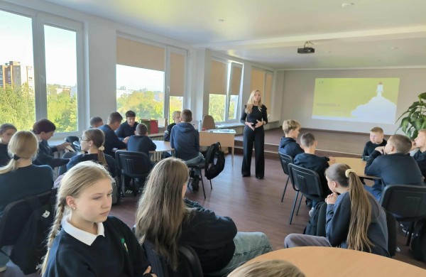 Mokome ir mokomės būti atsakingais 